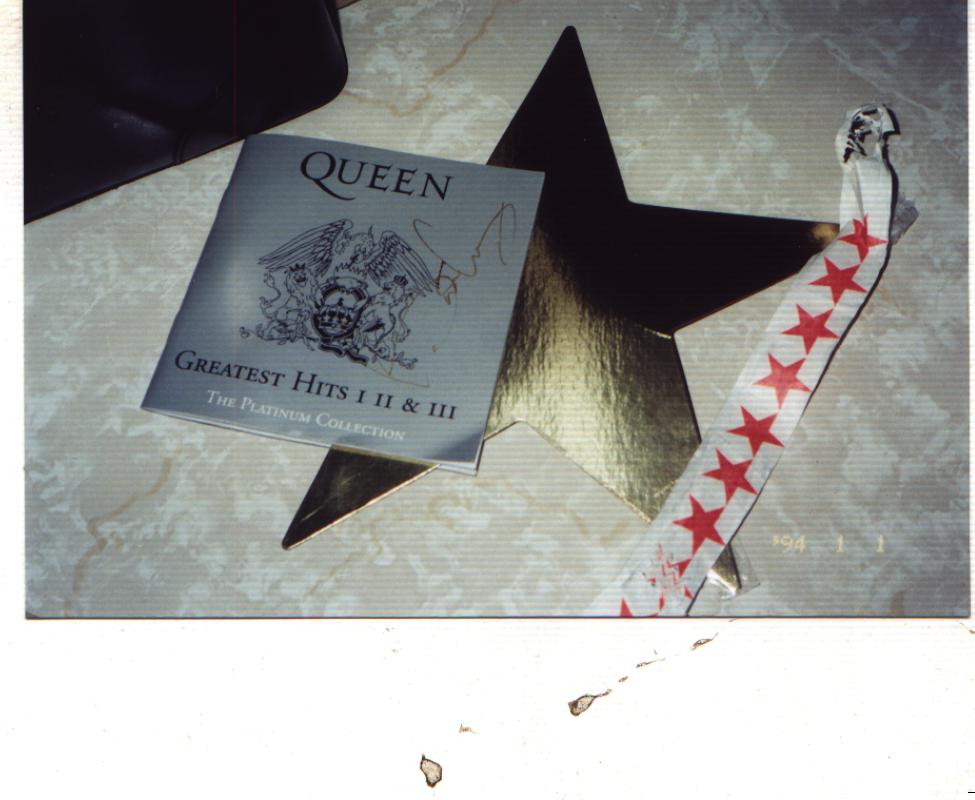 Brians Authograph